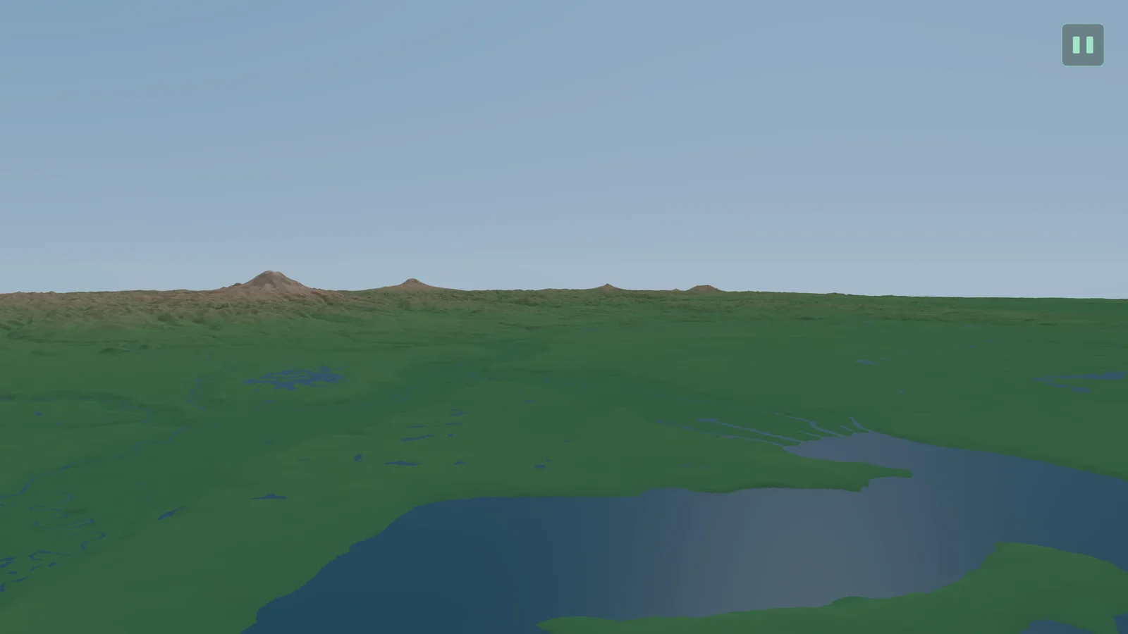 TINRS - Terrain Implicit Neural Representation Simulation screenshot